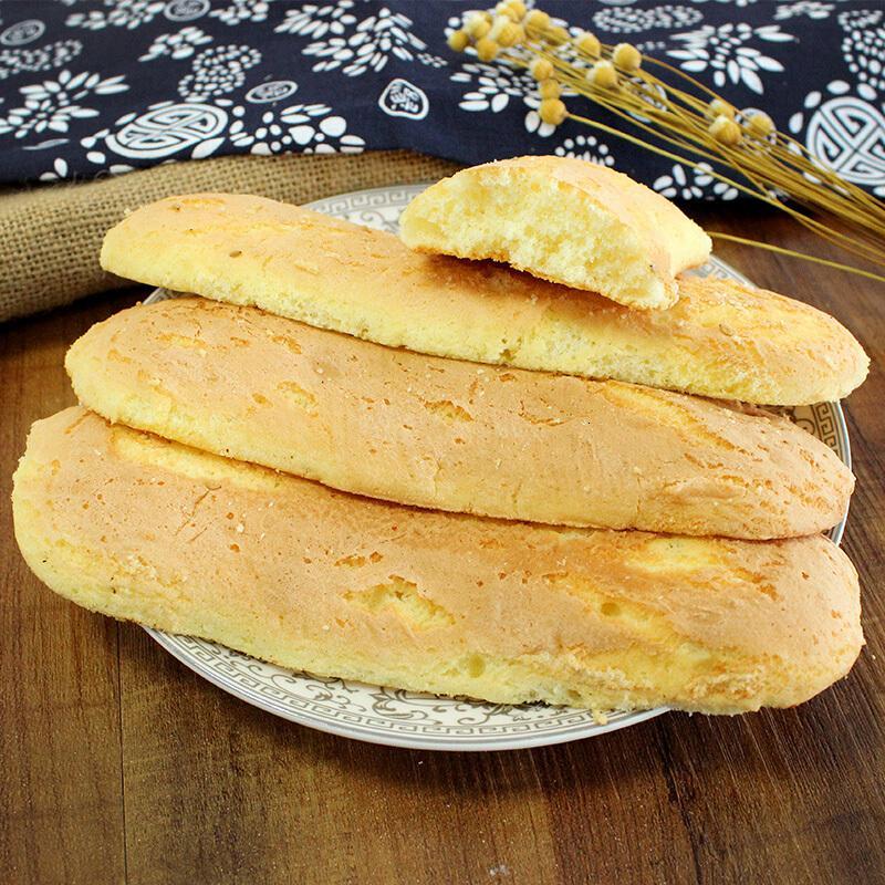 传统糕点东北老式手工长白糕牛舌糕散装零食小吃500g