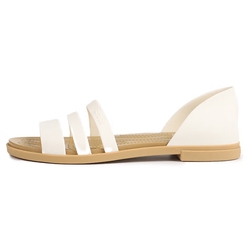 卡骆驰crocs女鞋户外新款特萝莉优雅女士凉鞋时尚透气轻便耐