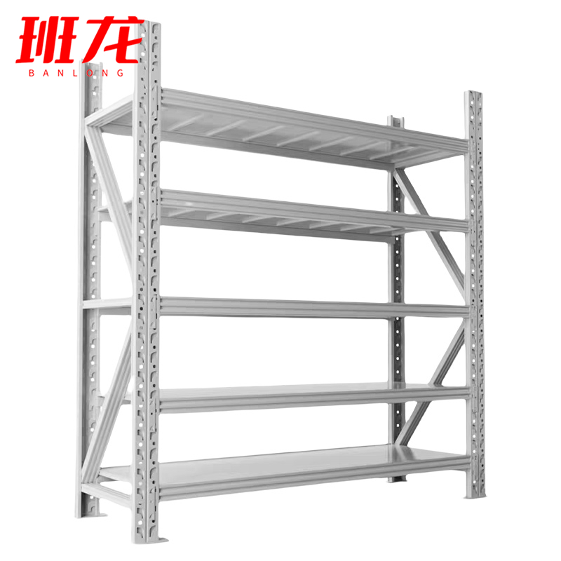 班龙材料架层架1.2*0.5*2m承重300kg/组高清大图