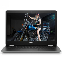 戴尔（DELL）灵越3000 14E-3482 14.0英寸商务学生轻薄本笔记本电脑 奔腾N5000/N5405U 4GB 256GB 标配版