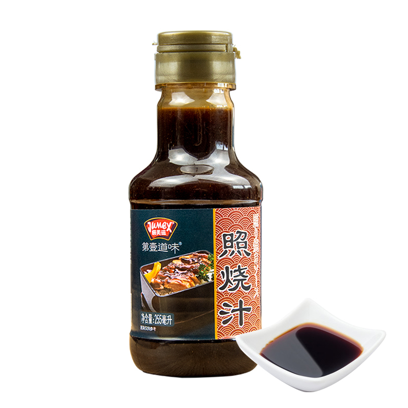 极美滋照烧汁255ml日式料理调味汁照烧鸡排汁