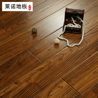莱诺地板纯实木地板金刚柚木家装进口原木刺槐木仿古手刨E0环保18mm厚平口家用客厅卧室厂家直销2色