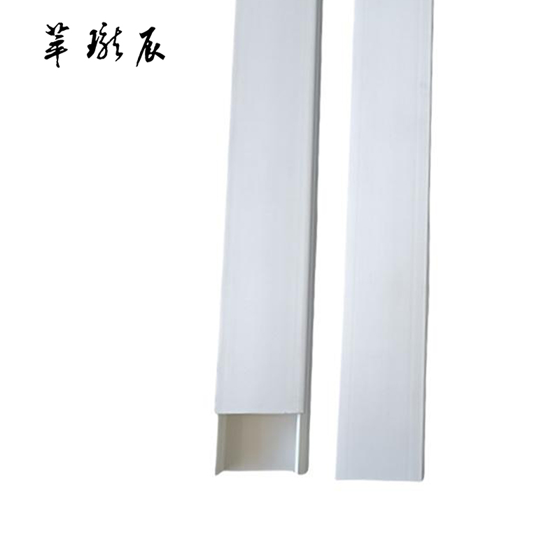 萃珑辰 PVC线槽板 400mm 米高清大图