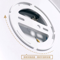 鼎晟丰(DSF)DSFM-890-24 24W AC110-240V 5700K LED防水吸顶灯(计量单位:台) 白色