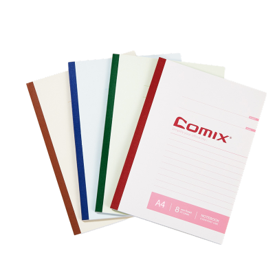 齐心 C4501 A4 80张 办公系列无线装订本 6本装