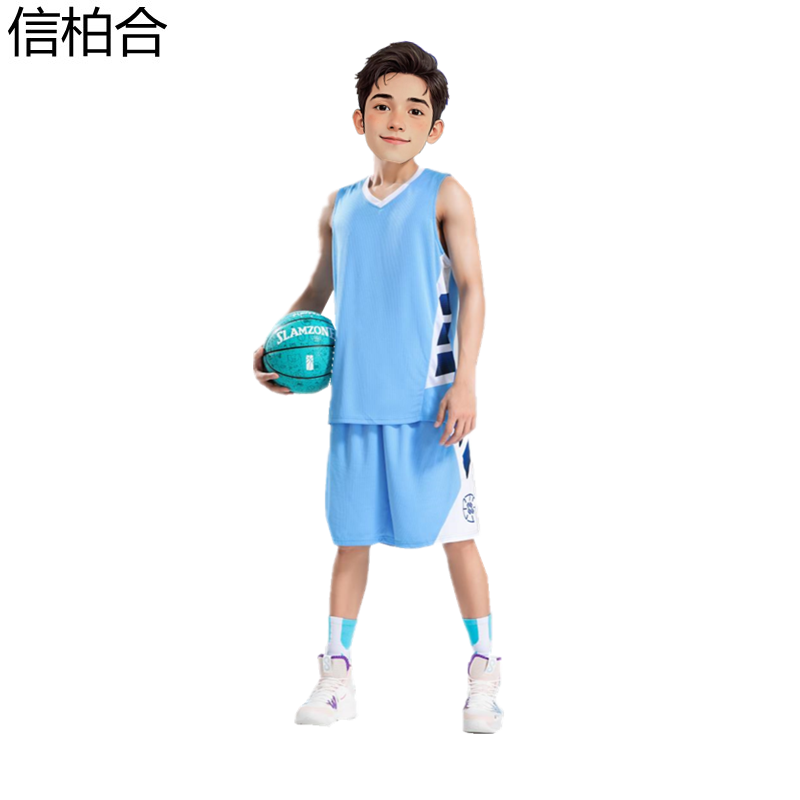 信柏合篮球服XBH6/套高清大图
