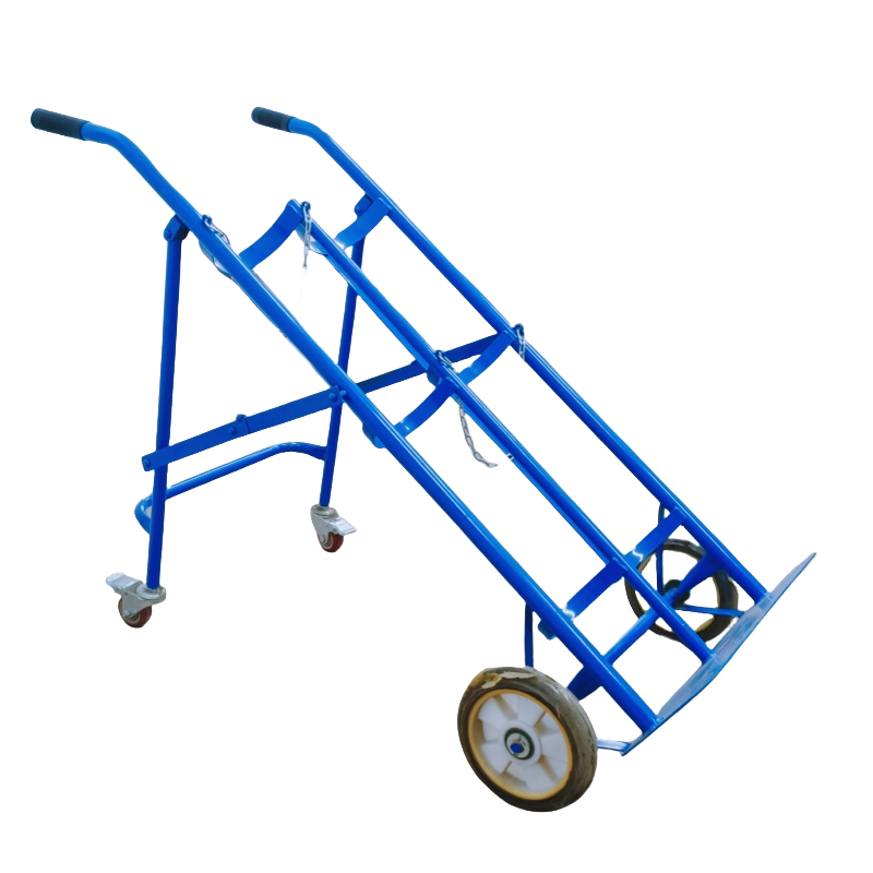 丰奋 气瓶手推车 双瓶 个高清大图