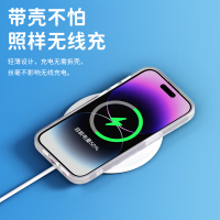 优加迪士尼苹果14手机壳iPhone13/14promax保护套ins风潮牌男女Plus轻薄防摔软壳草莓熊胡迪卡通可爱