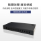 千天(QANTOP)机架式光纤终端盒尾纤光缆熔接盒 电信级1U机架式 24口ST空盒QT-24ST01