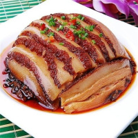 梅菜扣肉碗装红烧肉蒸肉加热即食下饭菜五花肉卤味零食 500克一碗