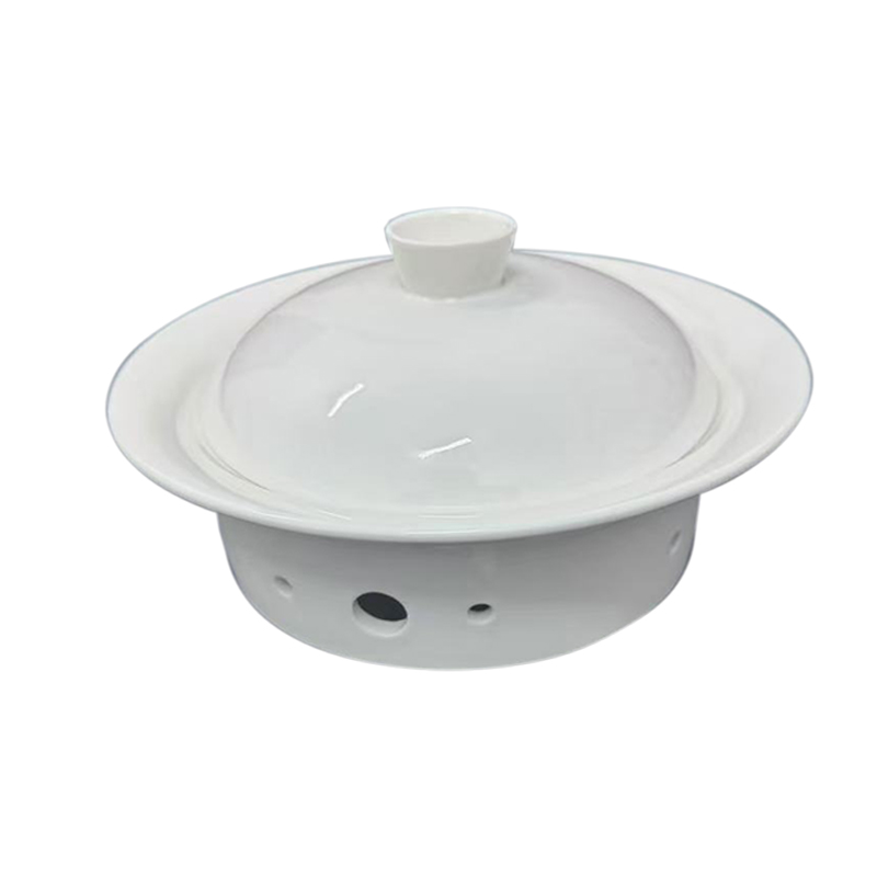 海铁科技陶瓷保温菜碟10.5英寸/套高清大图