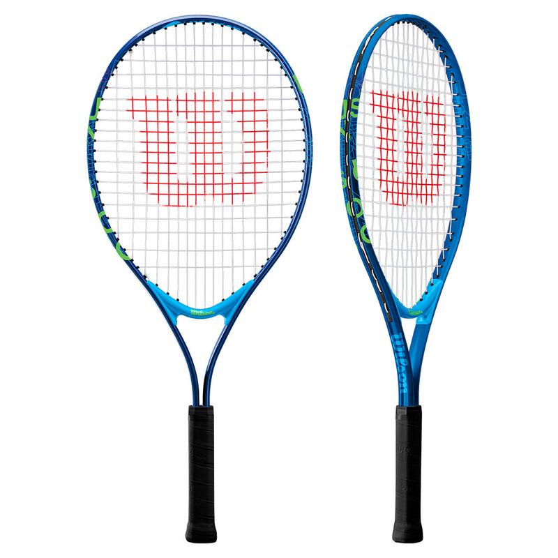 Wilson儿童网球拍轻量铝合金25英寸青少年初学者USOpen25预穿线高清大图