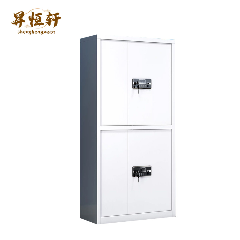 档案柜文件密码保险箱办公室保密储物档案资料双节保险柜 430*900*1850mm 个高清大图