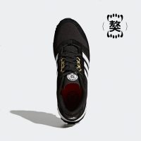 Adidas 阿迪达斯CNY中国新年狗年獒字男女黑白马拉松跑步鞋
