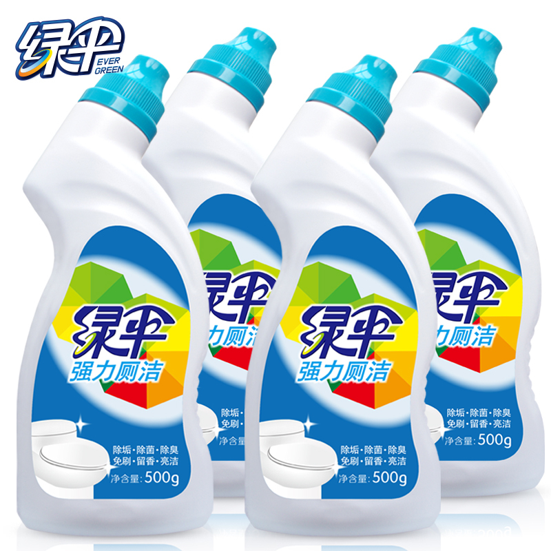 绿伞洁厕灵500ml*24/箱 单箱价格1箱起订