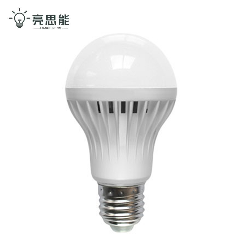 亮思能 LED声光控感应灯泡 球泡 LSN-E27 9W 个 默认类型 默认颜色