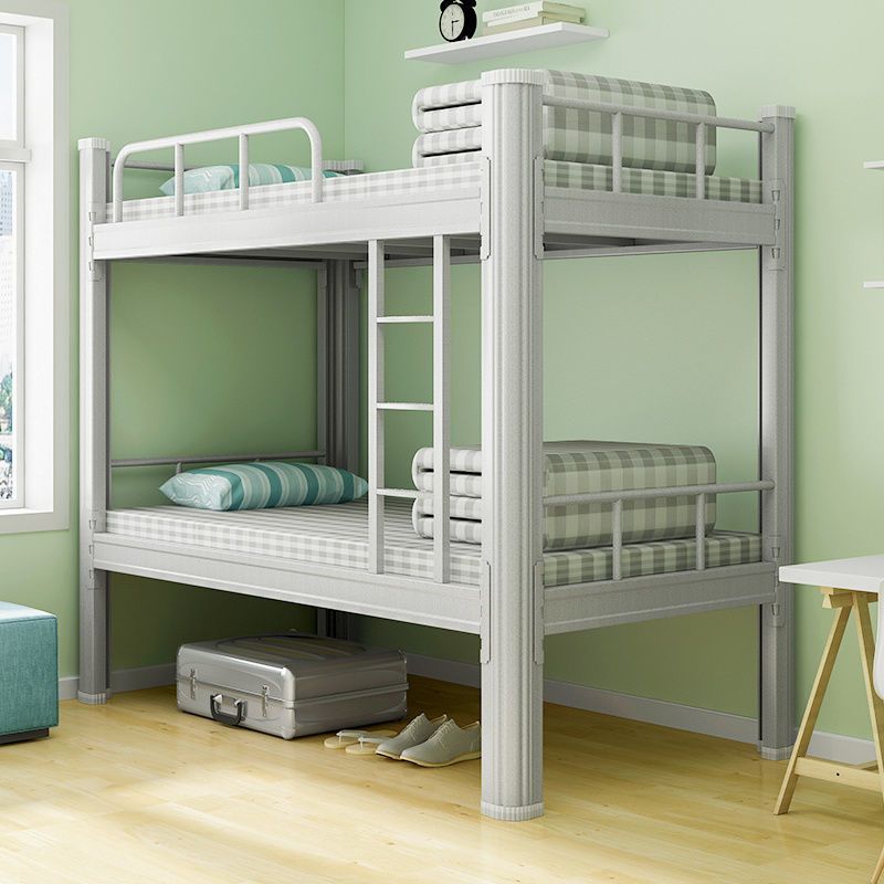 高低床铁床双层床员工上下铺学生床宿舍寝室铁艺床钢架床工地床