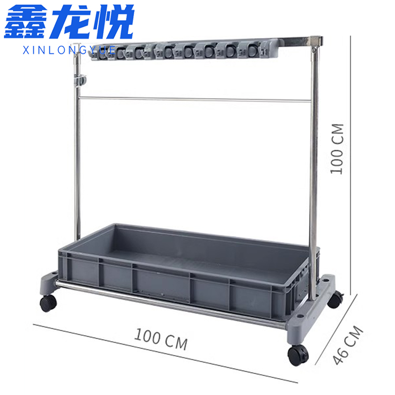 鑫龙悦 拖把架 8挂10钩 个高清大图