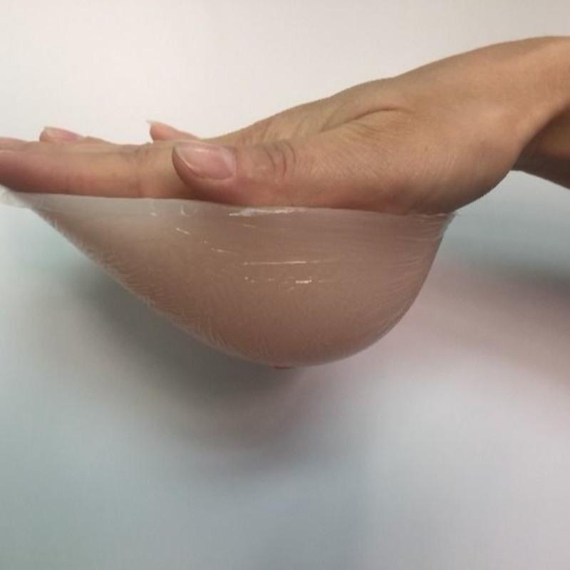 无粘型逼真粘贴义乳伪娘变装女生假胸假乳房内衣男用硅胶假奶胸垫加厚