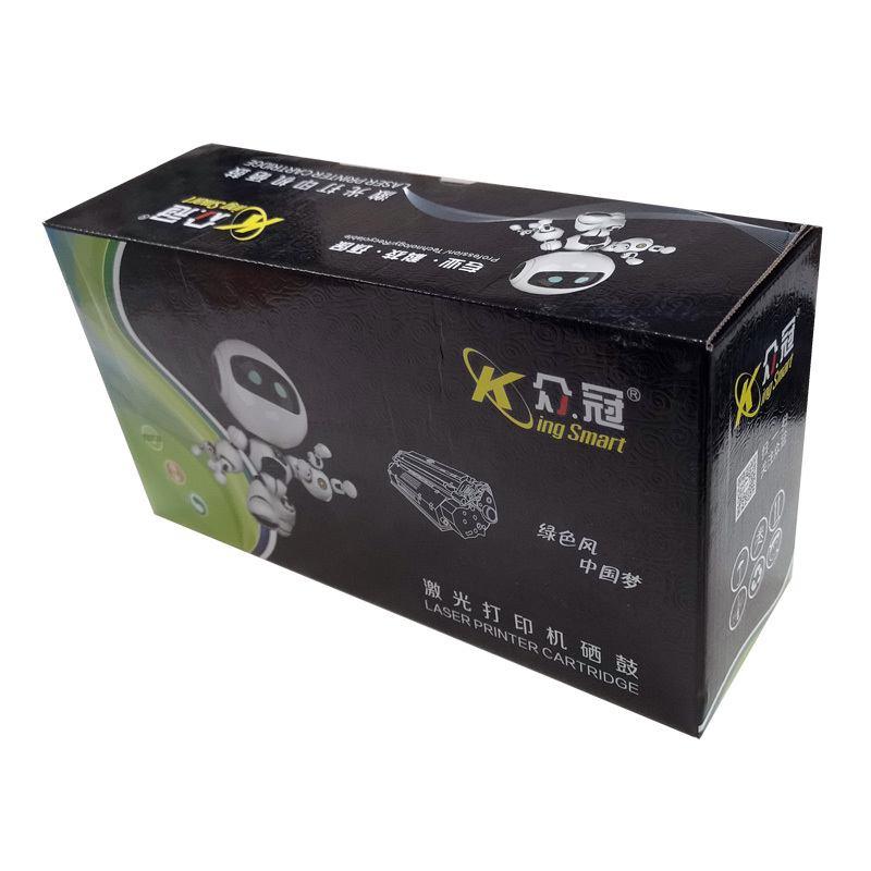 众冠 CE321A 128A 蓝(青)色大容量易加粉硒鼓