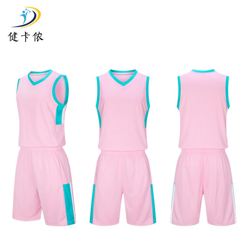 健卡侬篮球服JA161/套高清大图