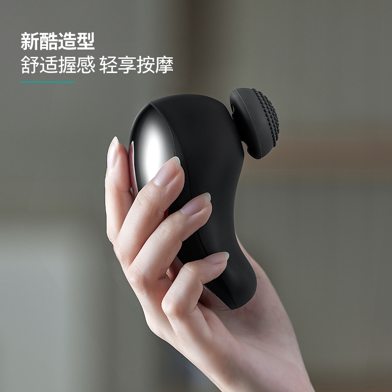 飞利浦迷你筋膜枪mini按摩仪肌肉放松按摩器运动健身按摩枪小巧便携PPM3501G!高清大图