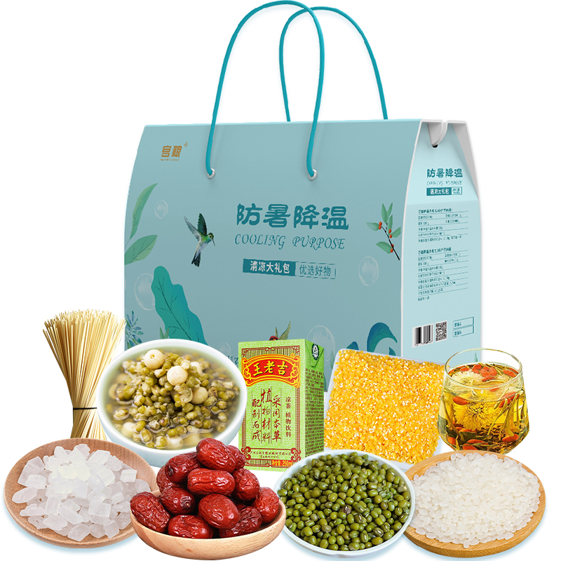 宫粮 防暑降温大礼包C-3300g高清大图