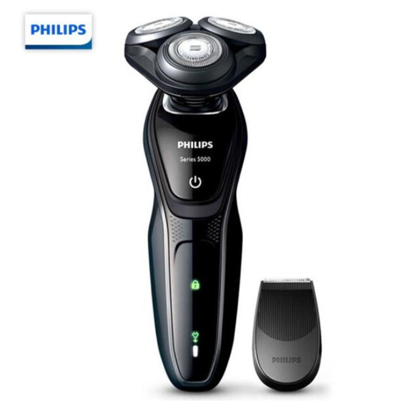 飞利浦(PHILIPS)剃须刀 干湿双剃三刀头 S5079/04
