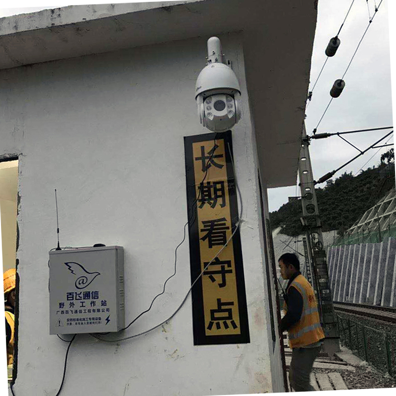 百飞通信 工作站 BF-NVR-4G 免费监控平台 实时回传视频