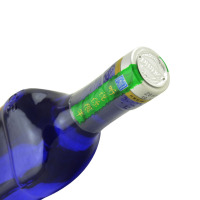 永丰牌 北京二锅头 正宗京味清香型白酒 三角爱心瓶42度500ml 蓝瓶绿标6瓶装