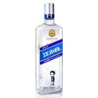 江小白(jiangxiaobai)清香型国产酒40度500ml*4瓶整箱装