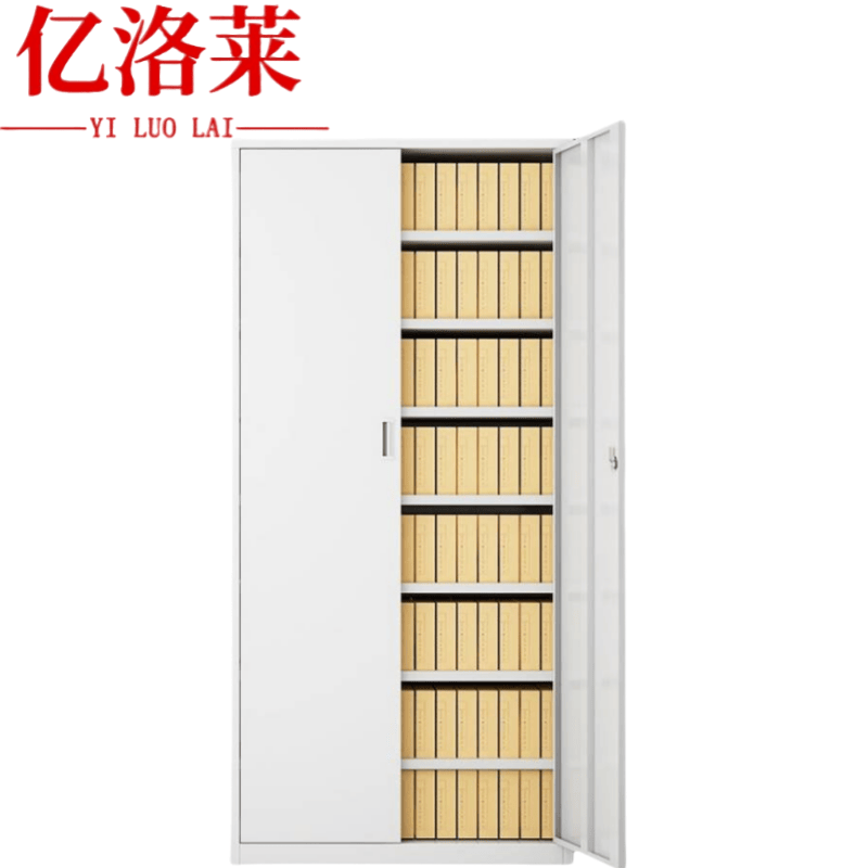 亿洛莱 通门文件柜 850*390*1800mm 台高清大图