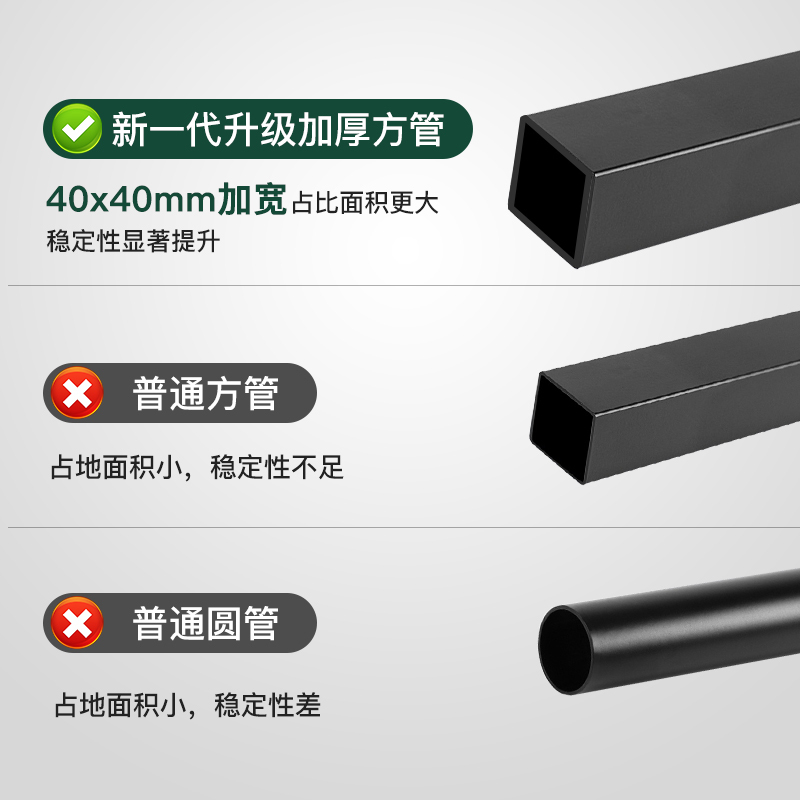 洛港 折叠床家用1.2米单人床便携可折叠午睡床结实耐用1.5米午休硬板床