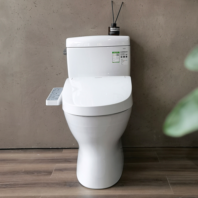 TOTO家用小户型智能马桶全包卫洗丽直冲电动坐便器CW830+460(02)