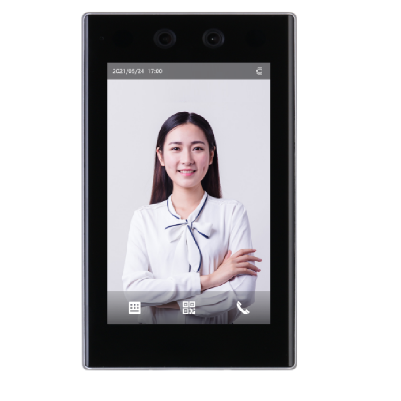 翊轩科技 YX-ASI7213KL-I 智能门禁一体机 (计量单位:台)黑色