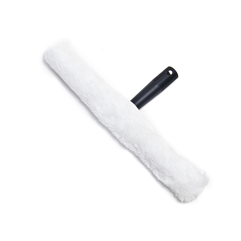 白云清洁涂水器毛头玻璃擦保洁抹水器玻璃刮白色上水器35厘米涂水器