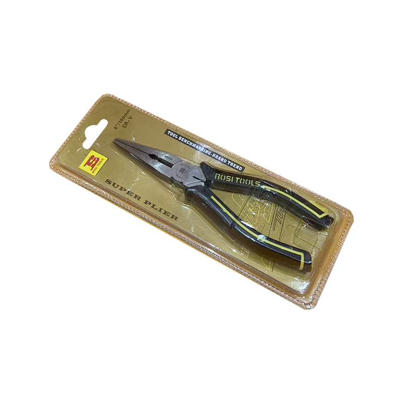 波斯(BOSI)尖嘴钳(6“/160mm BS199296)把高清大图