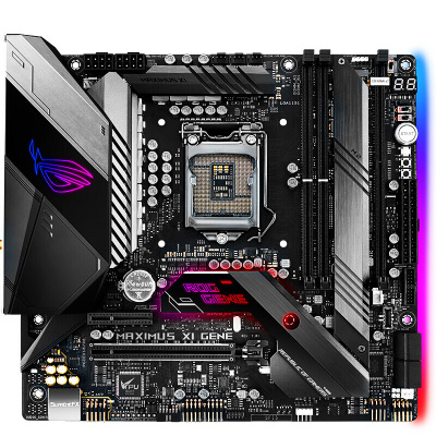 华硕（ASUS）玩家国度 ROG MAXIMUS XI GENE游戏主板 M11G M-ATX板 LGA 1151