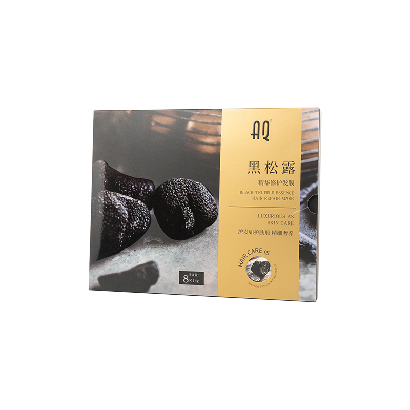 aq黑松露精华修护发膜aq修复apm005精油m005aq发膜艾琪爱派