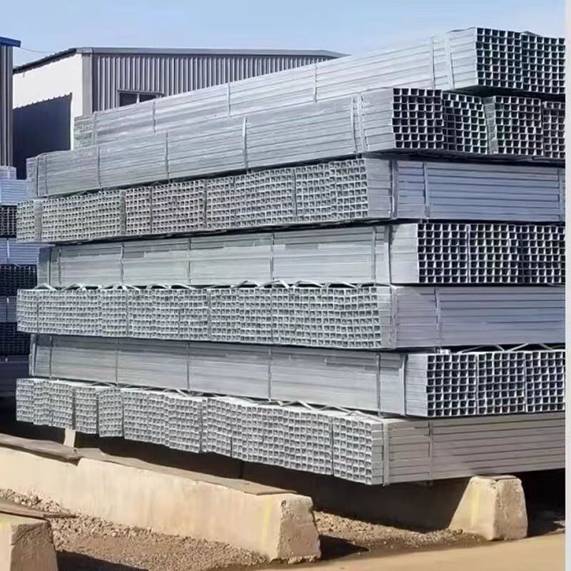 3M 方管方钢 3米/根 国标30*30*2mm长方形铁管[2根装]高清大图