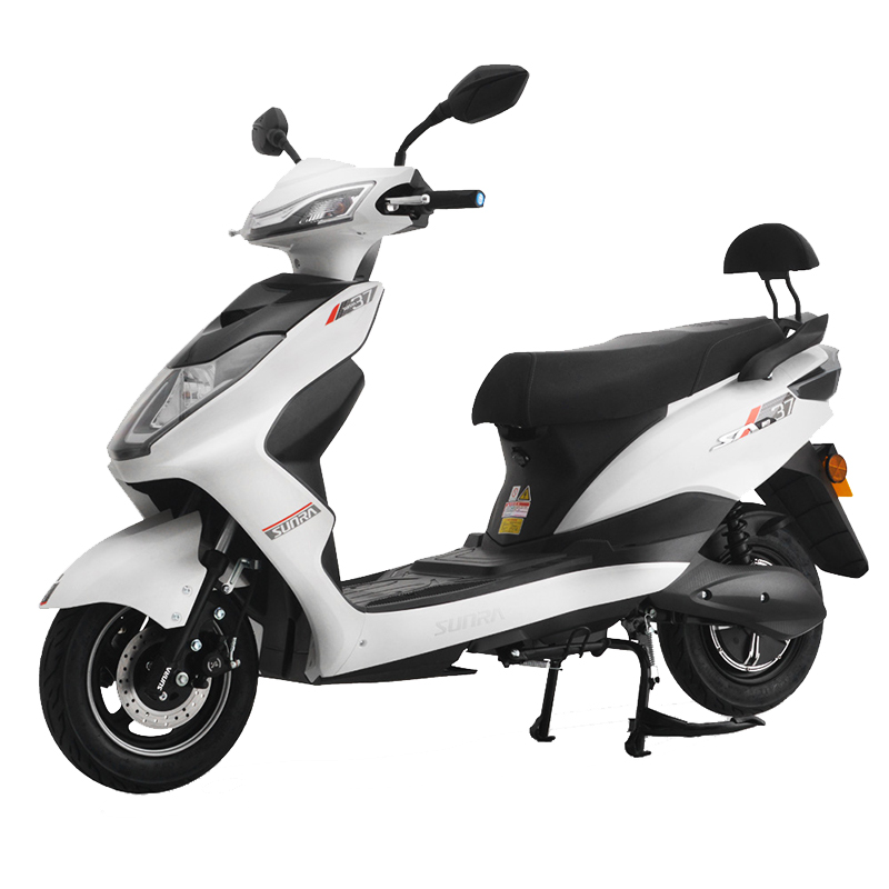 新日sunra电动车电动摩托车h3豪华城市运动款踏板车成人外卖60v电瓶车