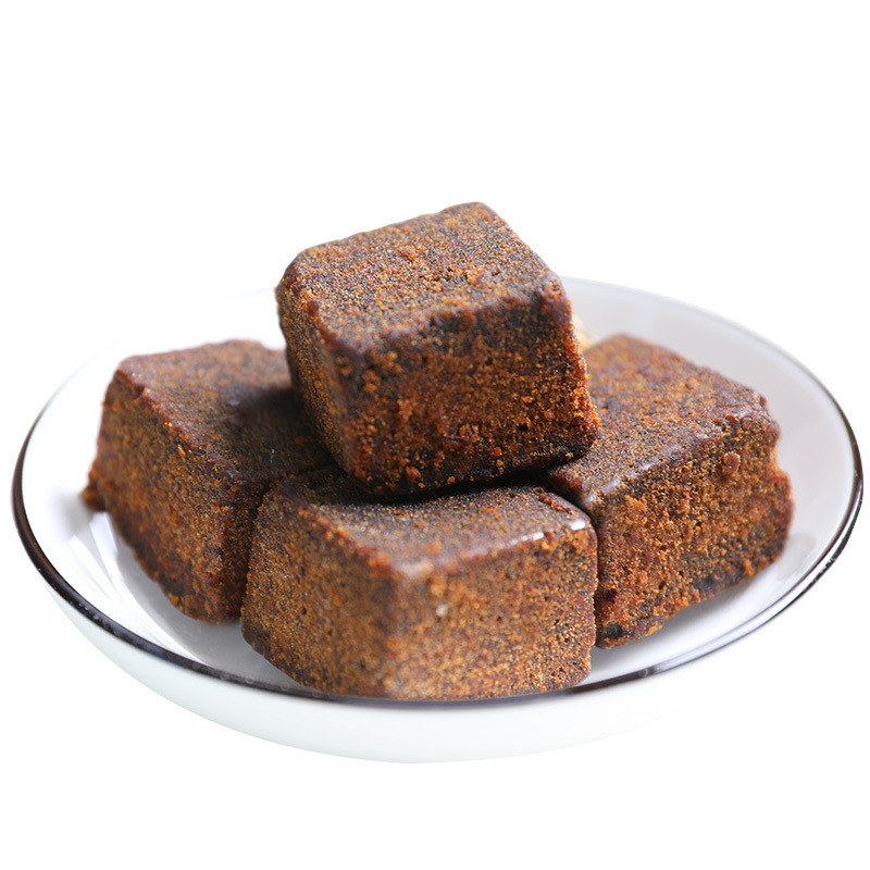 盛耳红糖手工老红糖土红糖块黑糖块126g