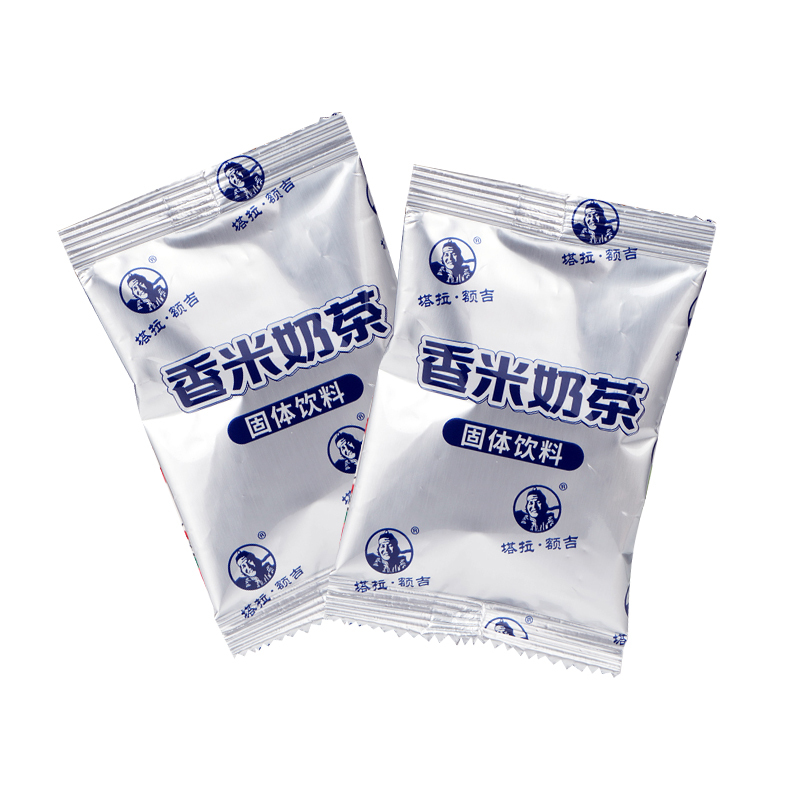 塔拉额吉正宗蒙古香米奶茶400g*3包内蒙古炒米奶茶粉独立包装 袋装