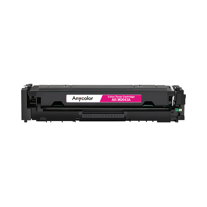 欣彩AR-W2043A红色硒鼓大众版带芯片适用惠普W2043A 416A M454dn M454nw M454dw高清大图