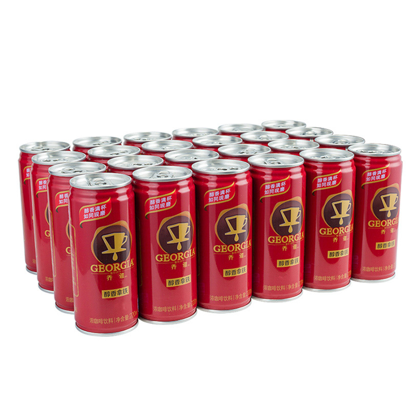 乔雅GEORGIA 醇香拿铁 咖啡 220ml*24瓶 整箱装 可口可乐公司出品