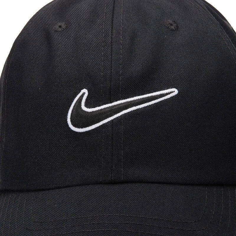 NIKE/耐克帽子运动休闲舒适透气男女鸭舌帽遮阳帽FB5369-010 C
