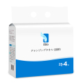 日本ITO盒装替换洗脸巾抽取式一次性洗脸巾加厚美容绵柔巾洁面巾