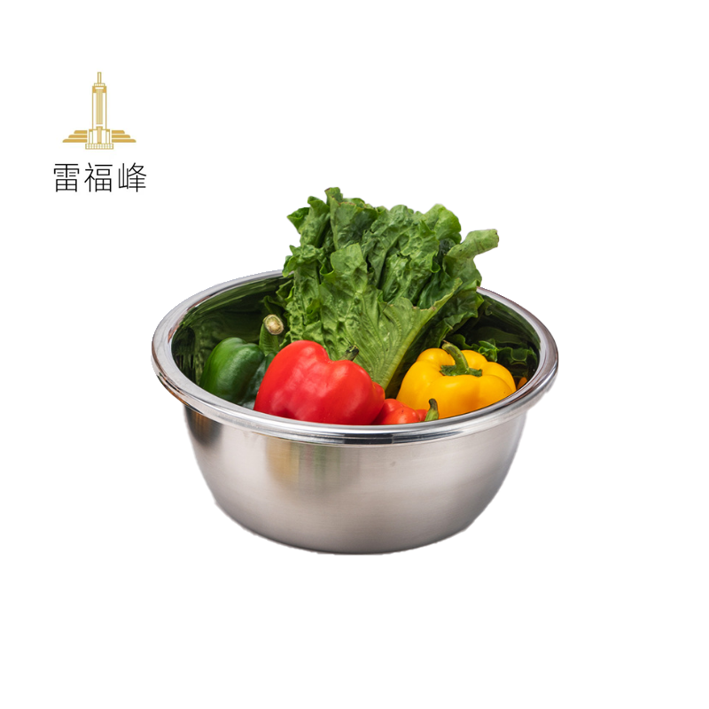 雷福峰 加厚不锈钢盆四件套/套高清大图