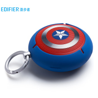 漫步者（EDIFIER）M101漫威 蓝牙便携式音箱美国队长版 单个装