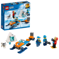 LEGO乐高 City城市系列 极地探险队60191